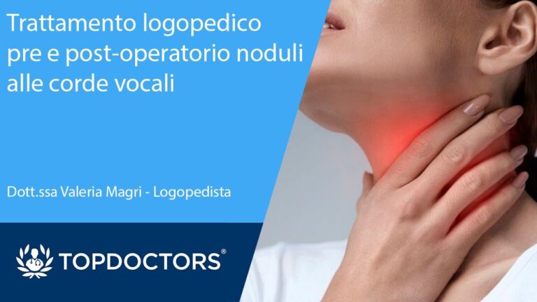 Convalescenza dopo intervento alle corde vocali
