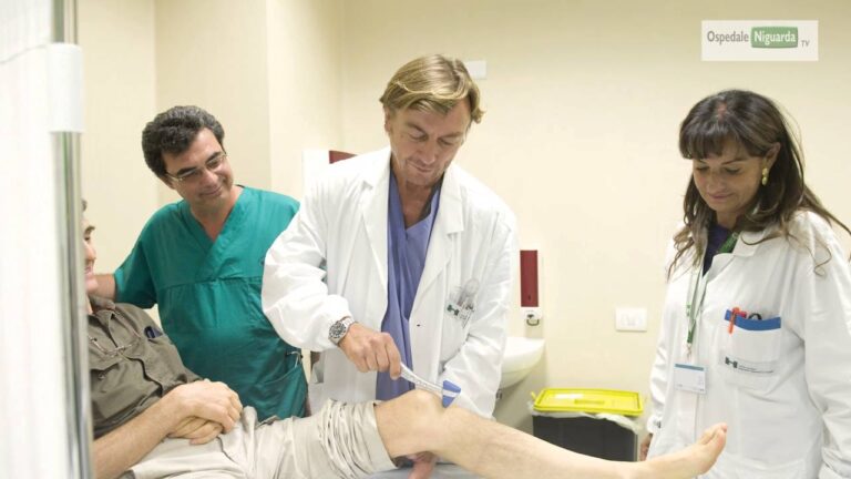 Guida al Trattamento della Borsite al Ginocchio