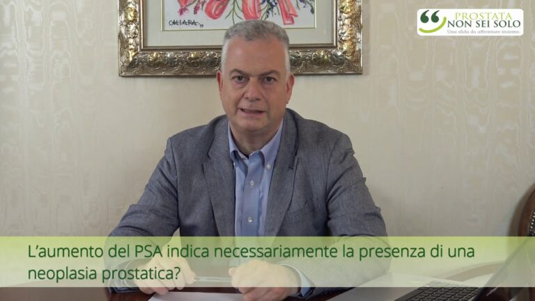 Aumento rapido del PSA: cause e implicazioni