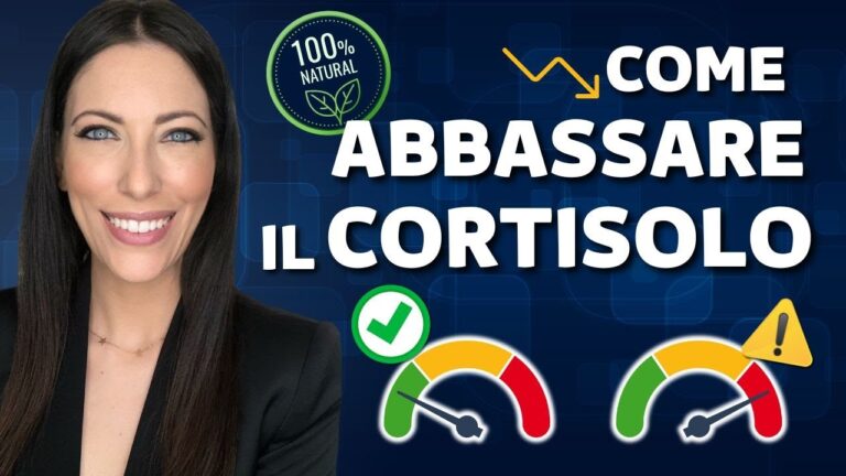 Farmaci Efficaci per Ridurre il Cortisolo