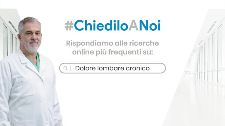 Quando il dolore lombare persiste: alternative agli antidolorifici