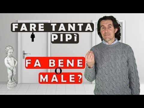 Fare tanta pipì: benefici per la salute