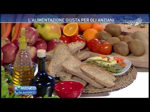 Piano Settimanale di Menu per Anziani