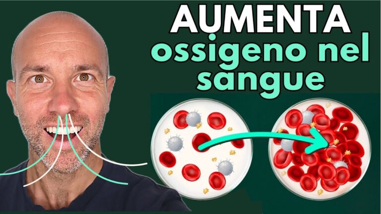 Come ossigenare il sangue in modo naturale