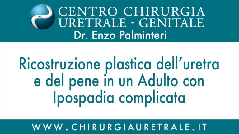 Testimonianze di Adulti con Ipospadia